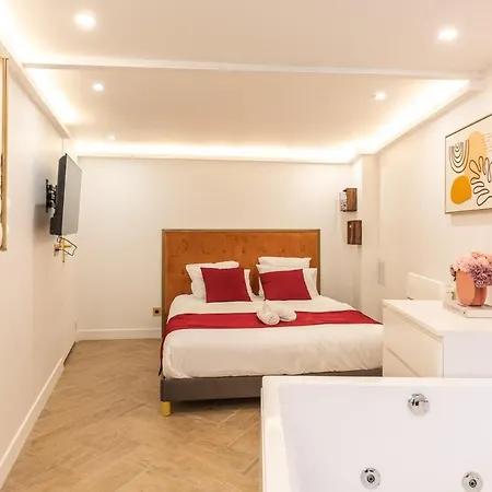 Appartamento D'exception Avec Jacuzzi Et Ac - 6p-1