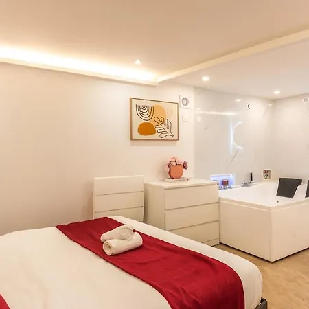 Appartamento D'exception Avec Jacuzzi Et Ac - 6p-1 Parigi