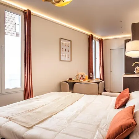 D'exception Avec Jacuzzi Et Ac - 6p-1 * Parigi