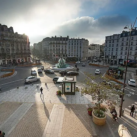 D'exception Avec Jacuzzi Et Ac - 6p-1 Appartamento Parigi